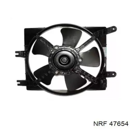Ventilador (rodete +motor) aire acondicionado con electromotor completo 47654 NRF