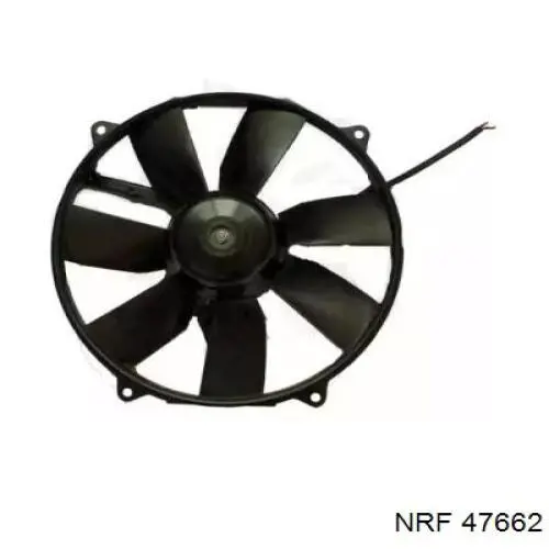 Ventilador (rodete +motor) refrigeración del motor con electromotor completo 47662 NRF