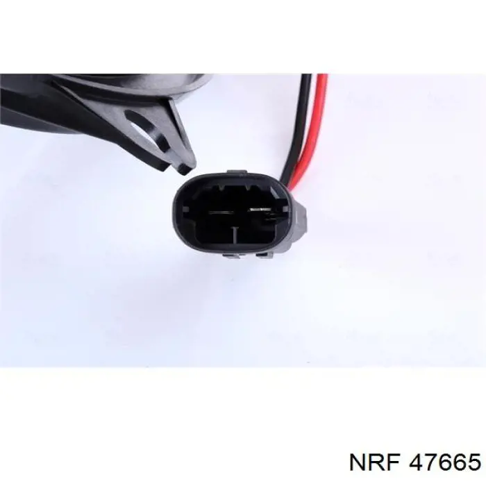 CFF288000P Mahle Original Вентилятор радиатора