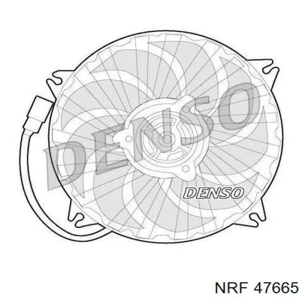 Купить CFF288000P Mahle Original Электровентилятор охлаждения в сборе (мотор+крыльчатка)