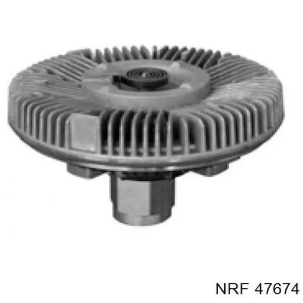 Difusor de radiador, ventilador de refrigeración, condensador del aire acondicionado, completo con motor y rodete 47674 NRF