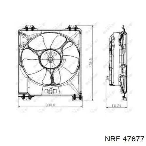  CFF390000S Mahle Original