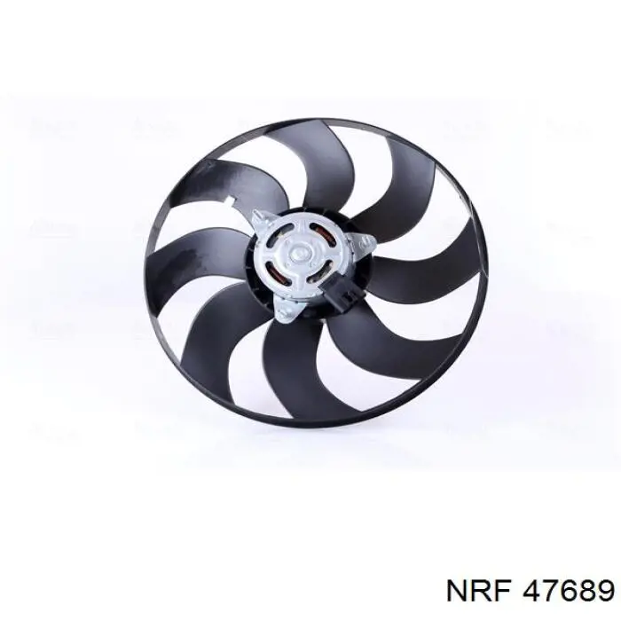 Rodete ventilador, refrigeración de motor 47689 NRF