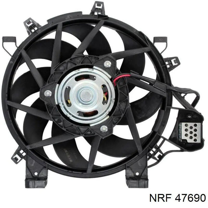 Электровентилятор охлаждения в сборе NRF 47690 цена, от 72.84 USD