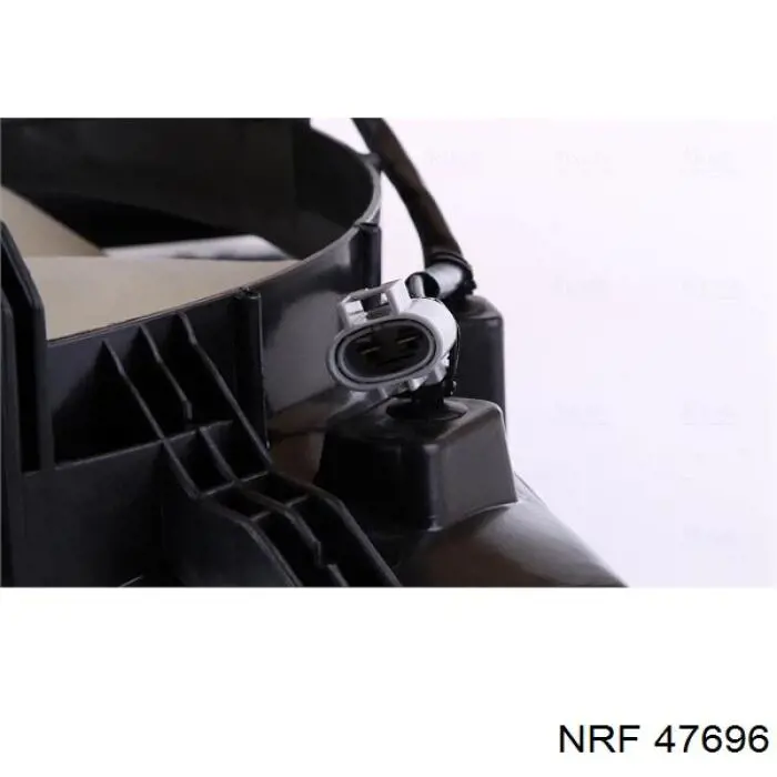 Мотор вентилятора системы охлаждения левый NRF 47696 цена, от 77.53 USD
