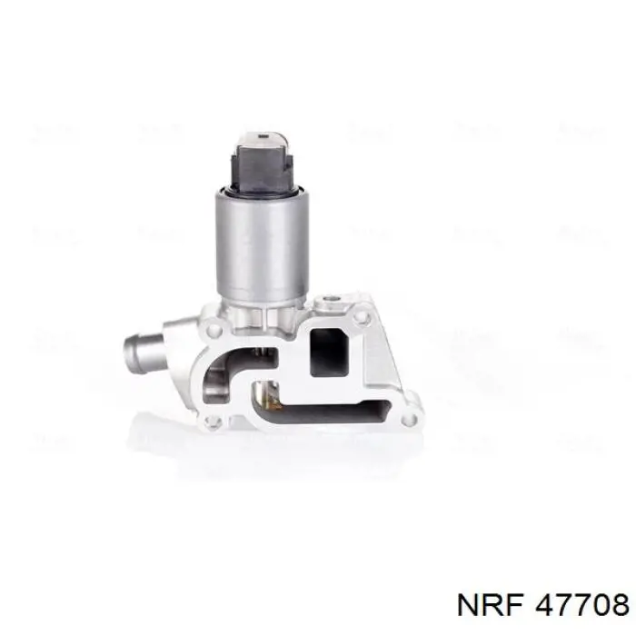 Диффузор радиатора охлаждения в сборе с крыльчаткой NRF 47708