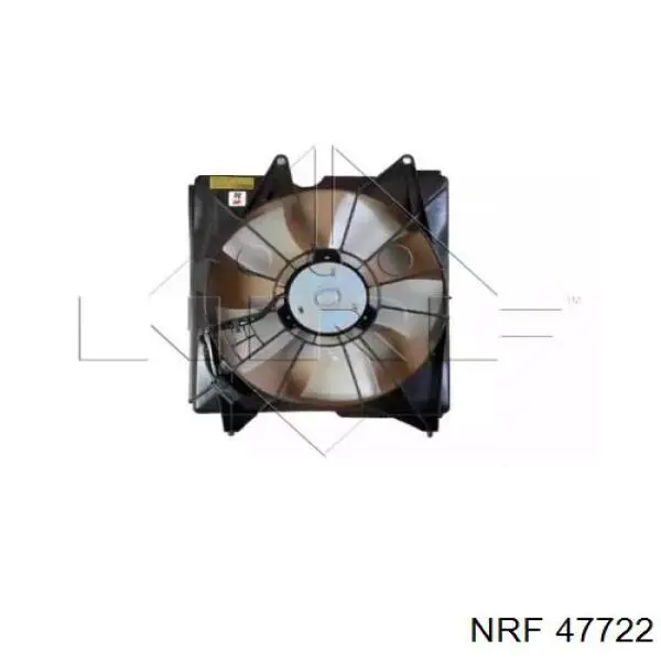 Мотор вентилятора системы охлаждения левый NRF 47722