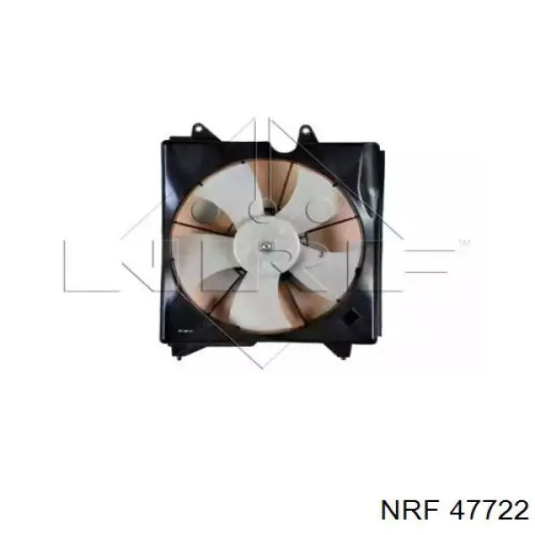 Motor de ventilador, Refrigeración, izquierdo 47722 NRF