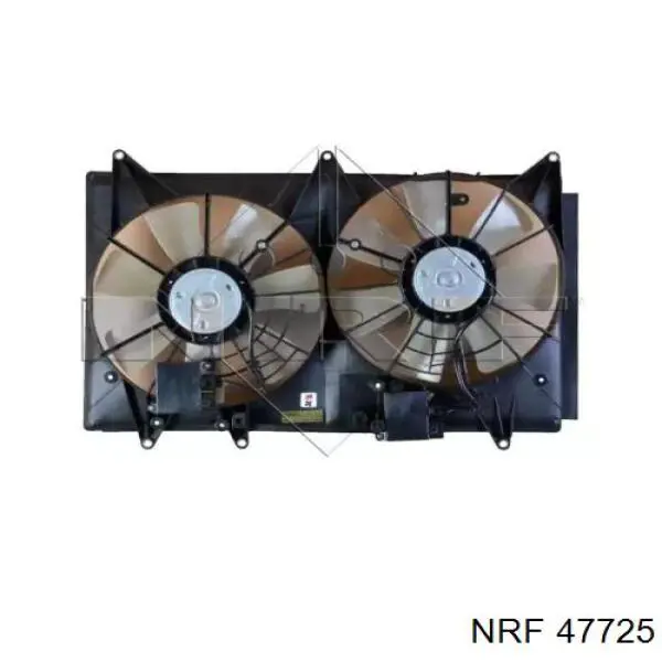 Ventilador (rodete +motor) refrigeración del motor con electromotor completo 47725 NRF