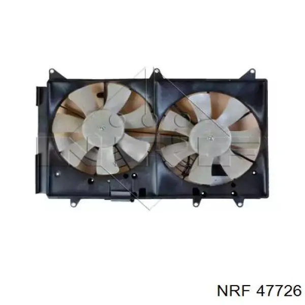 Ventilador (rodete +motor) refrigeración del motor con electromotor completo 47726 NRF