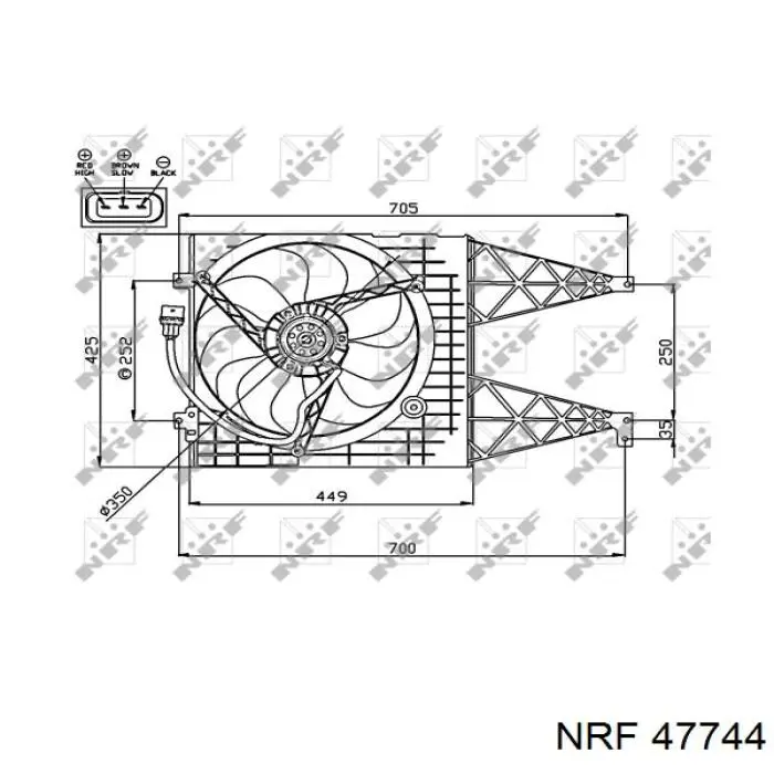47744 NRF