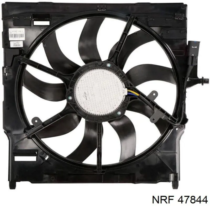 Электровентилятор охлаждения в сборе Polcar 20T123W3S цена, от 214.57 USD