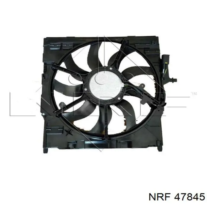 Диффузор радиатора охлаждения в сборе с мотором и крыльчаткой NRF 47845 цена, от 405.41 USD