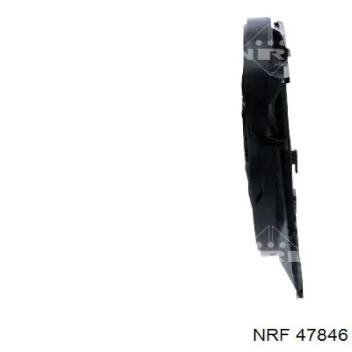 Купить A2035400788 Mercedes Диффузор вентилятора в сборе с мотором и крыльчаткой