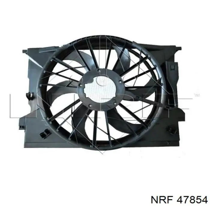 Диффузор радиатора охлаждения в сборе с мотором и крыльчаткой NRF 47854 цена, от 453.28 USD