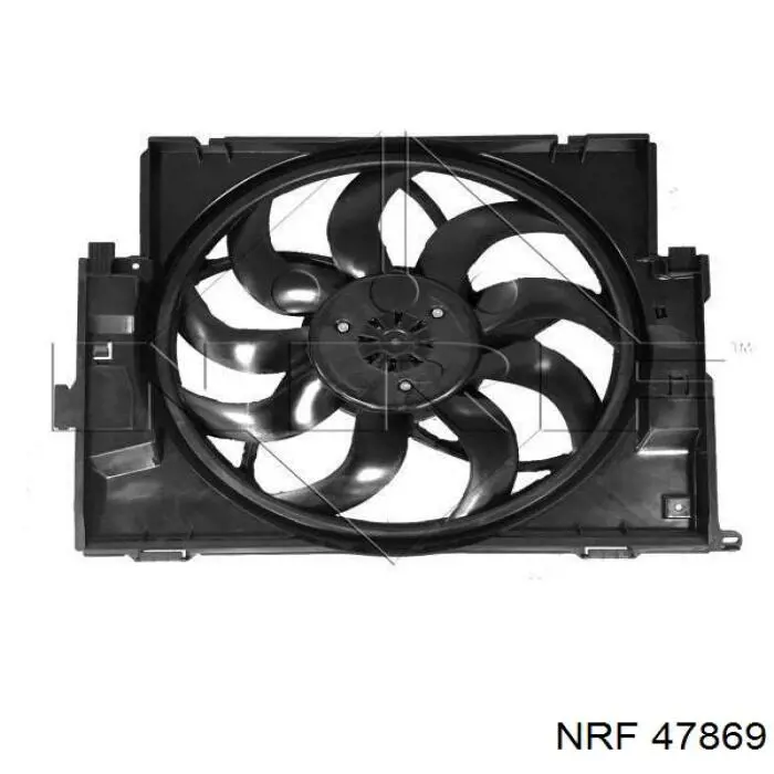 Электровентилятор охлаждения в сборе BGA VF4210 цена, от 309.71 USD