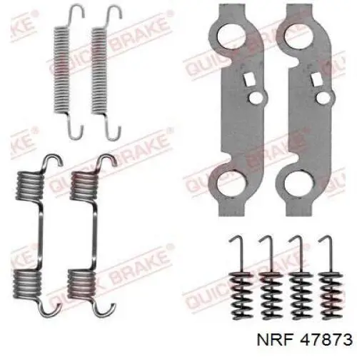 Электровентилятор охлаждения в сборе NRF 47873 цена, от 267.08 USD