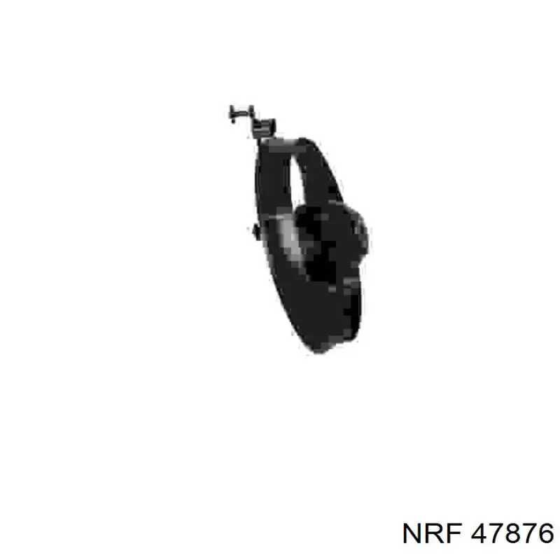 47876 NRF электровентилятор охлаждения в сборе (мотор+крыльчатка)