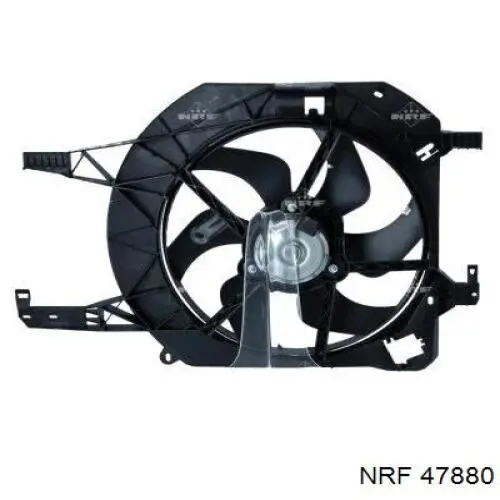 Диффузор радиатора охлаждения Asam 98647 цена, от 79.91 USD