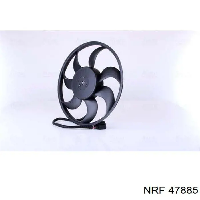 47885 NRF Вентилятор радиатора