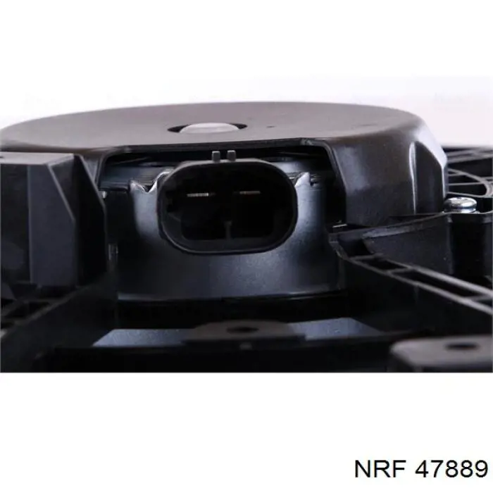 Диффузор вентилятора в сборе с мотором и крыльчаткой FP56W373 FPS