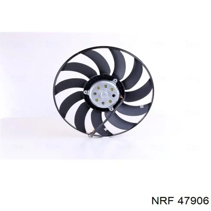 Ventilador (rodete +motor) refrigeración del motor con electromotor derecho 47906 NRF