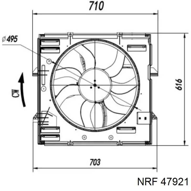  47921 NRF