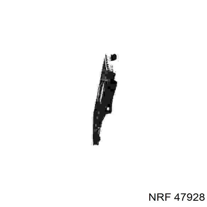 Bastidor radiador (armazón) 47928 NRF