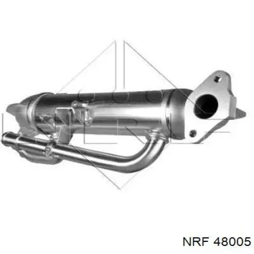 Радиатор системы EGR рециркуляции выхлопных газов NRF 48005 цена, от 191.43 USD