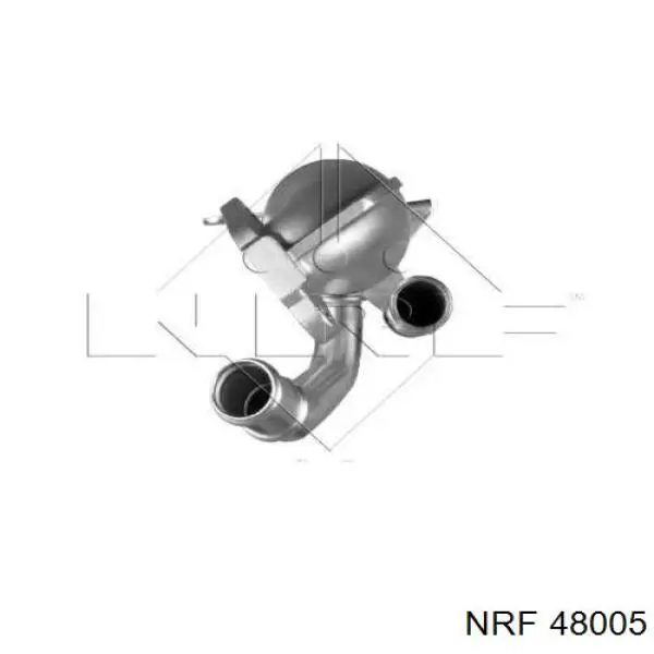 Купить 48005 NRF Радиатор системы EGR