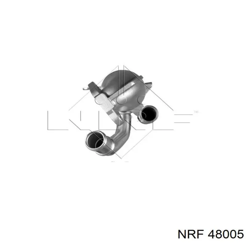 48005 NRF Радиатор системы EGR