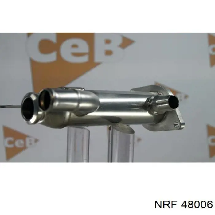 Радиатор системы EGR FT60401 Fast