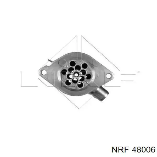 Enfriador EGR de recirculación de gases de escape 48006 NRF