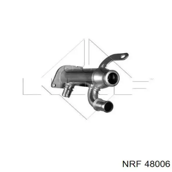Радиатор системы EGR рециркуляции выхлопных газов Fast FT60401 цена, от 16.47 USD