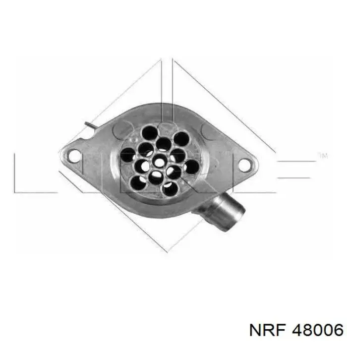 Купить FT60401 Fast Радиатор системы EGR