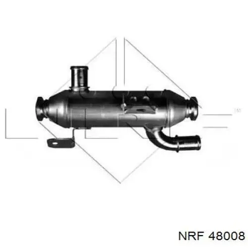 Радиатор системы EGR 1628KC Peugeot/Citroen