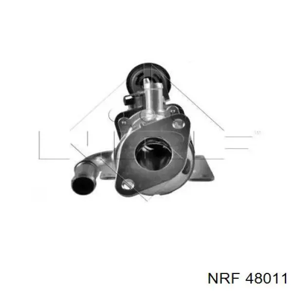 Enfriador EGR de recirculación de gases de escape 48011 NRF