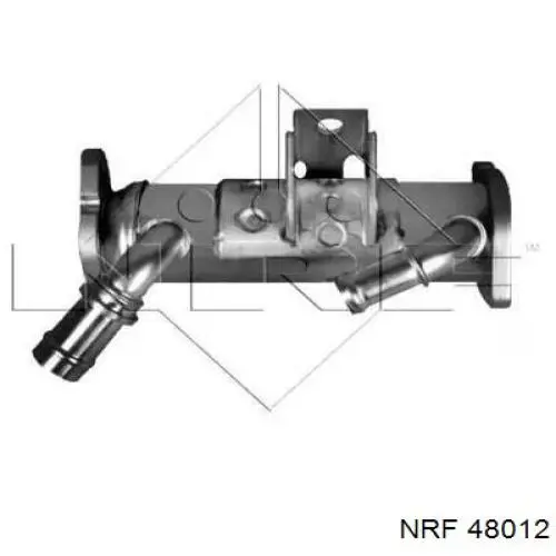 48012 NRF válvula egr de recirculação dos gases