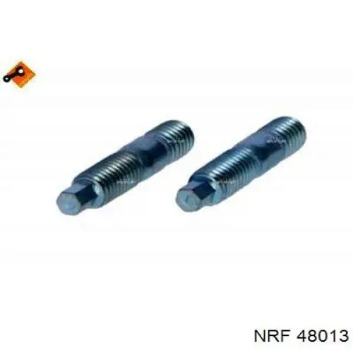 Радиатор системы EGR рециркуляции выхлопных газов NRF 48013