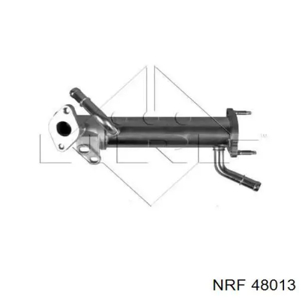 ENT520011 Engitech Радиатор системы EGR