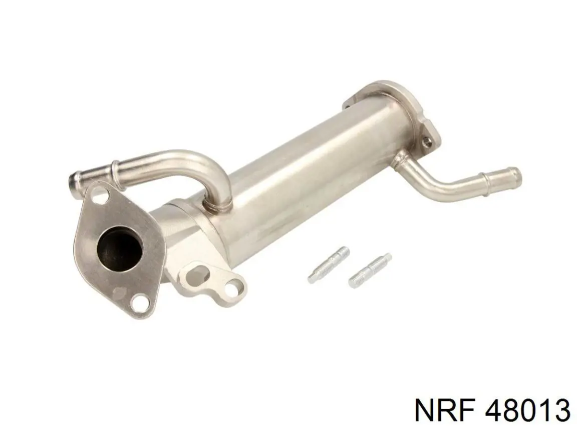 Enfriador EGR de recirculación de gases de escape 48013 NRF