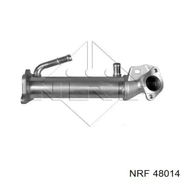 Радиатор системы EGR рециркуляции выхлопных газов NRF 48014