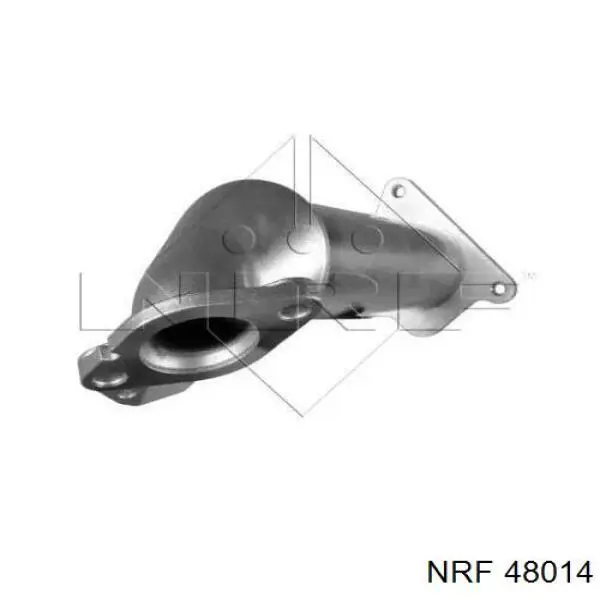 Радиатор системы EGR рециркуляции выхлопных газов Fast FT60412 цена, от 85.82 USD