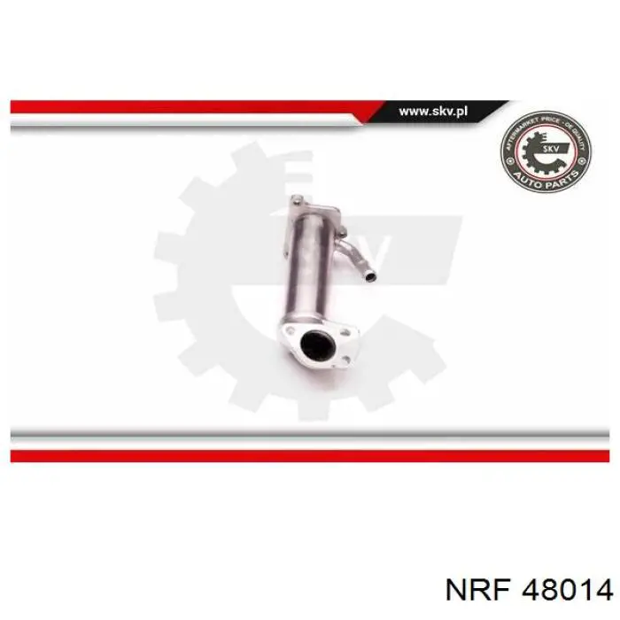 Купить FT60412 Fast Радиатор системы EGR