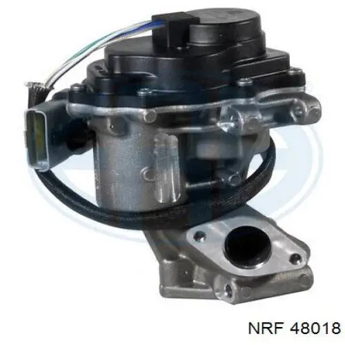 48018 NRF Радиатор системы EGR