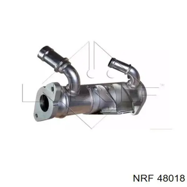 Радиатор системы рециркуляции ОГ NRF 48018
