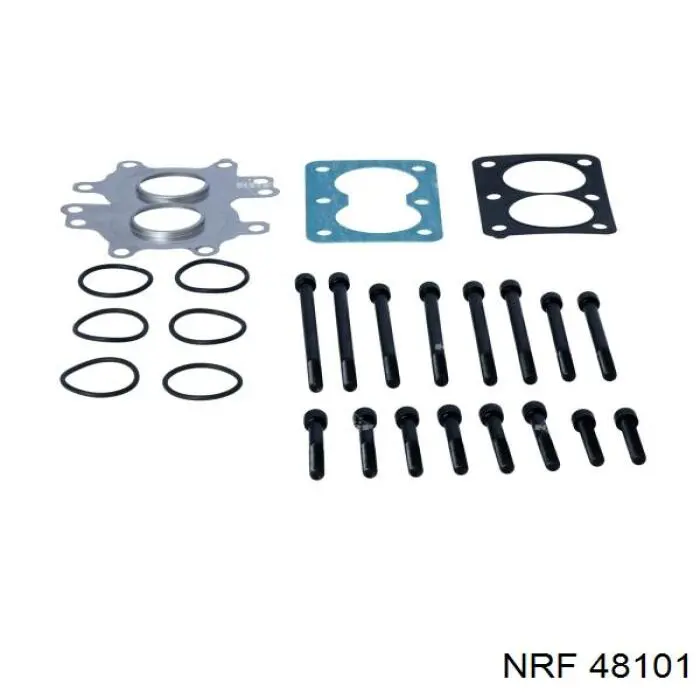 Радиатор системы EGR 48101 NRF