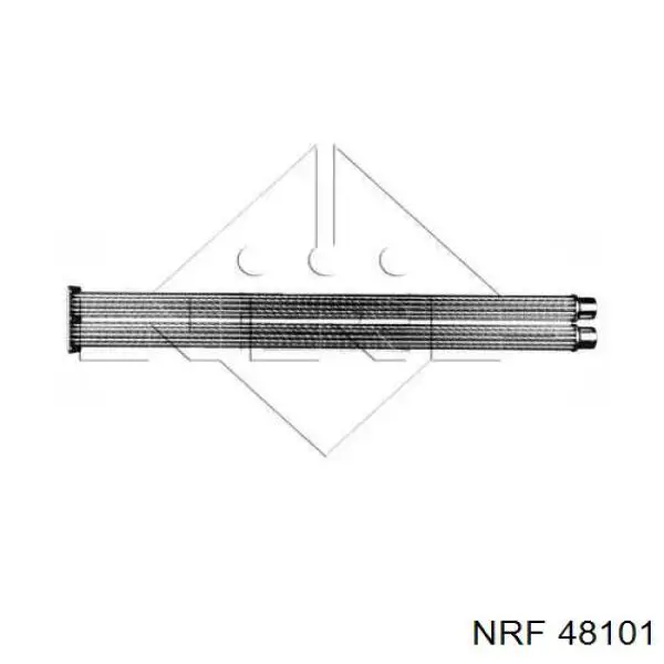 Радиатор системы EGR рециркуляции выхлопных газов NRF 48101 цена, от 368.57 USD
