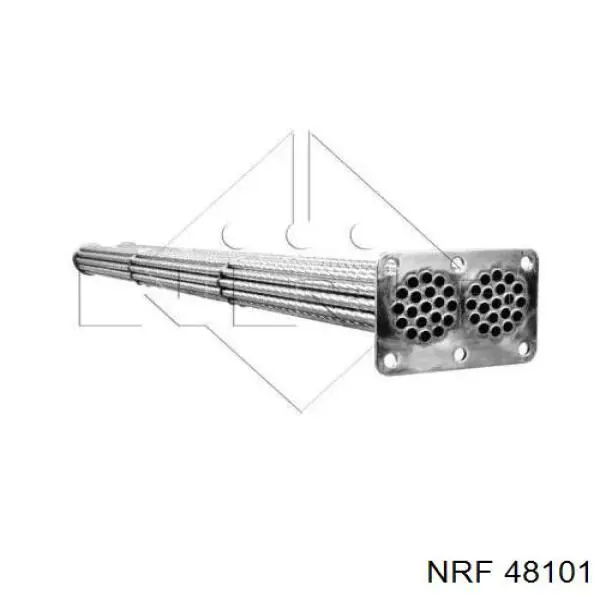 Купить 48101 NRF Радиатор системы EGR