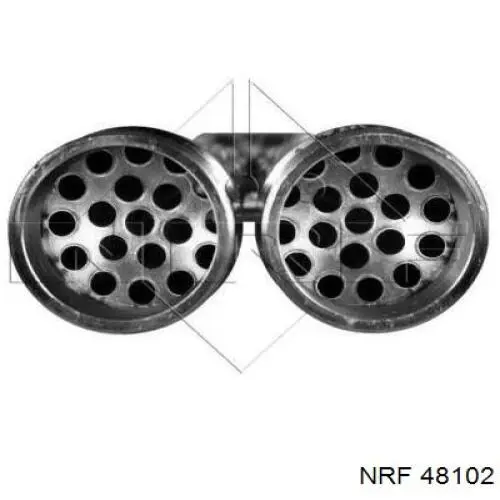 Радиатор системы EGR рециркуляции выхлопных газов NRF 48102 цена, от 412.37 USD